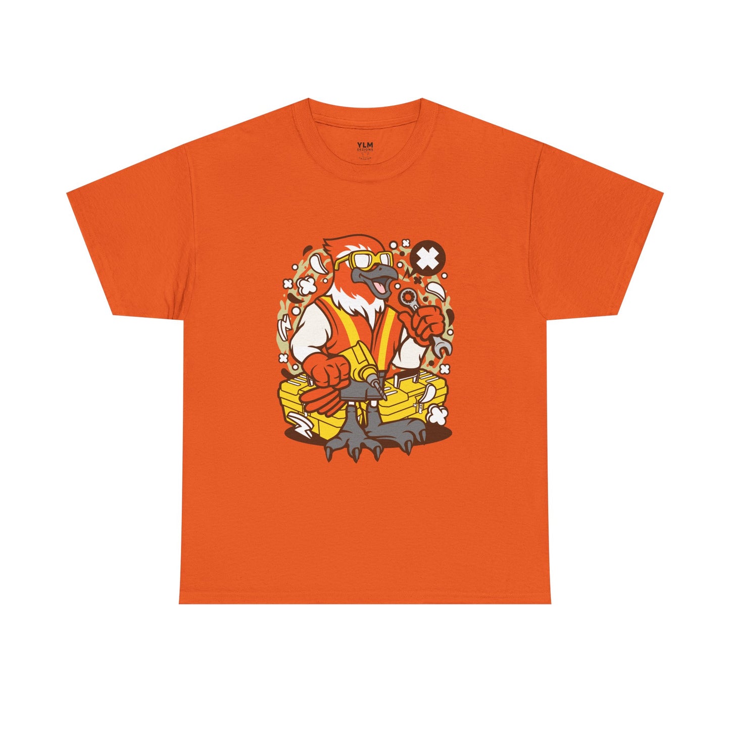 Bird Mechanic Unisex Tee