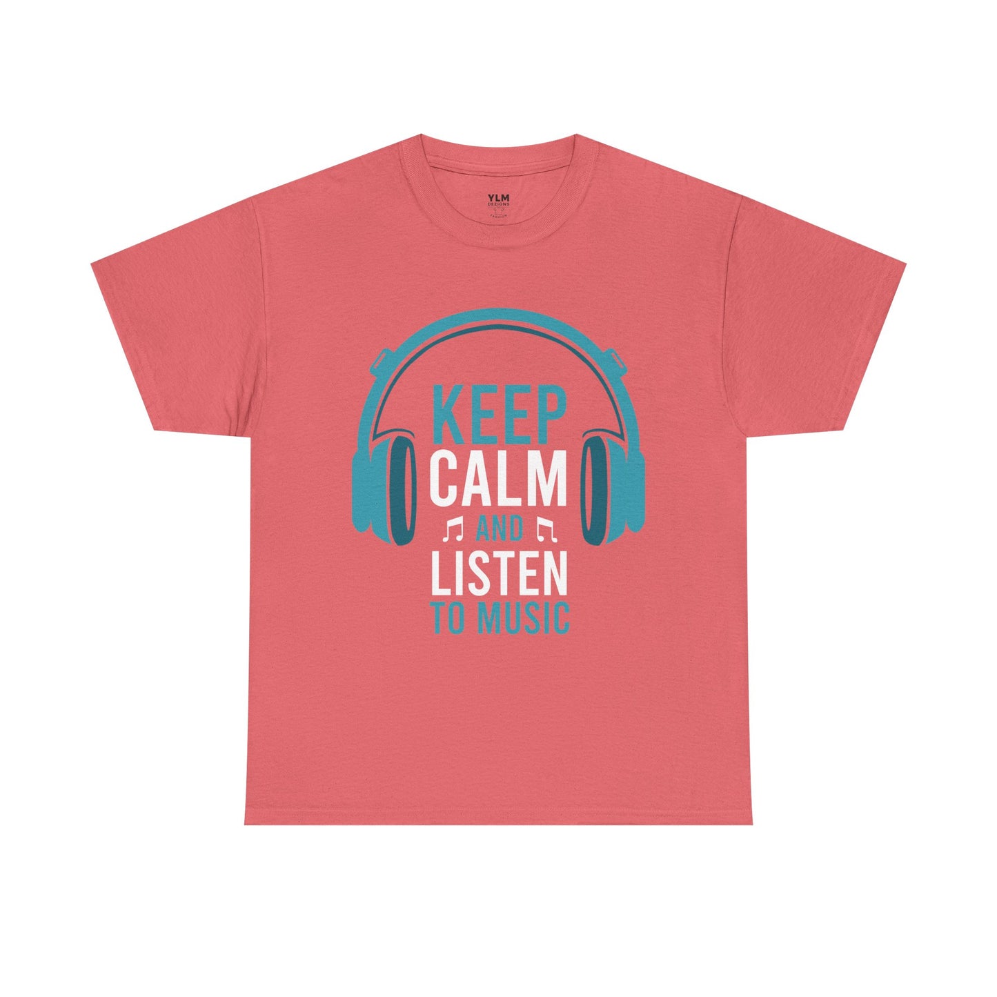 Keep Calm Music Unisex Tee