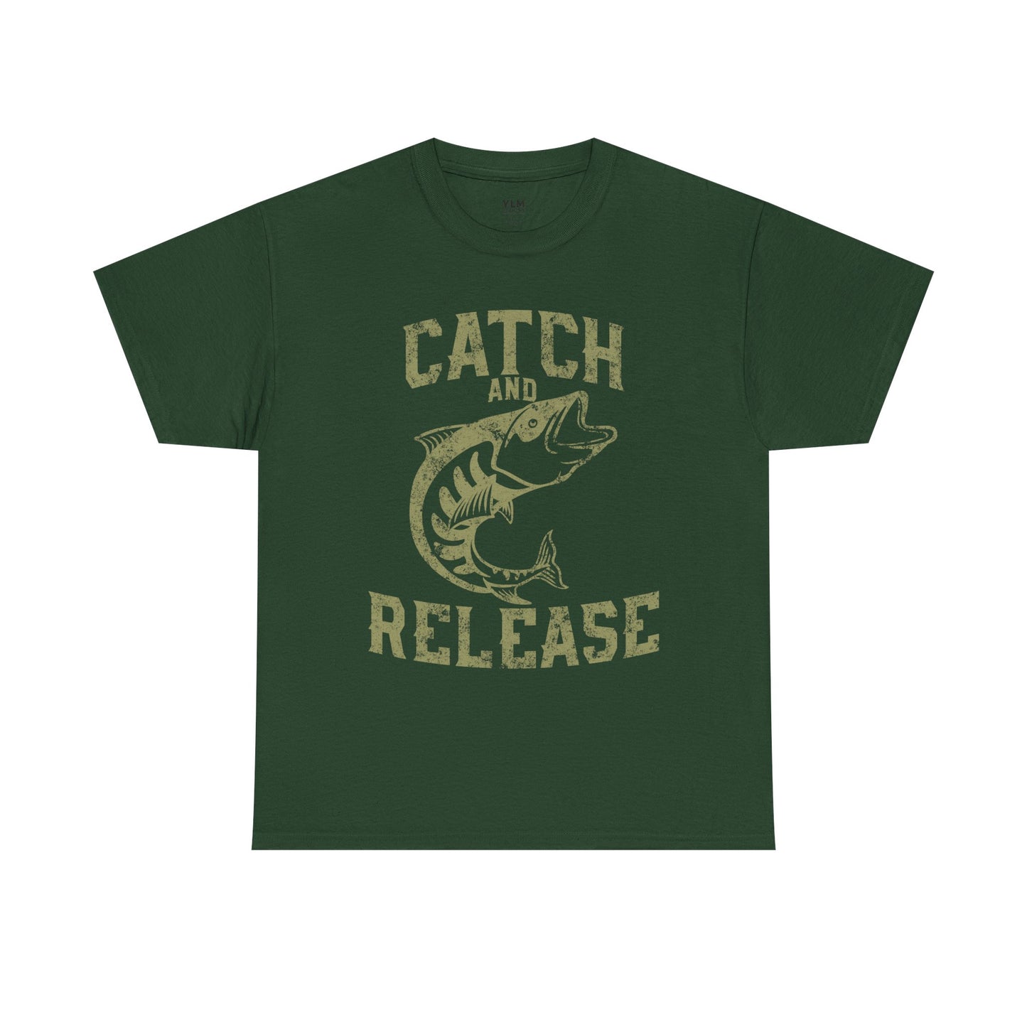 Catch and Release Fishing Unisex Tee