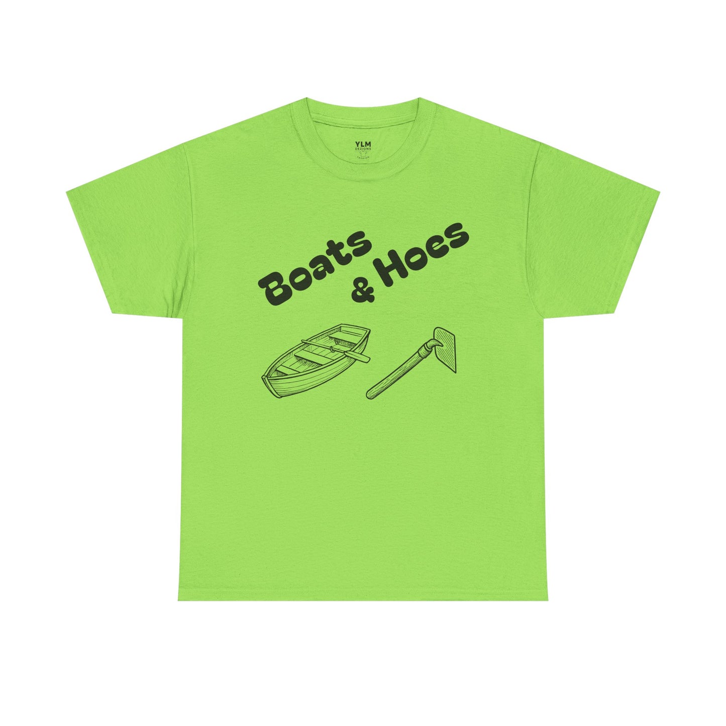 Boats and Hoes Unisex Tee