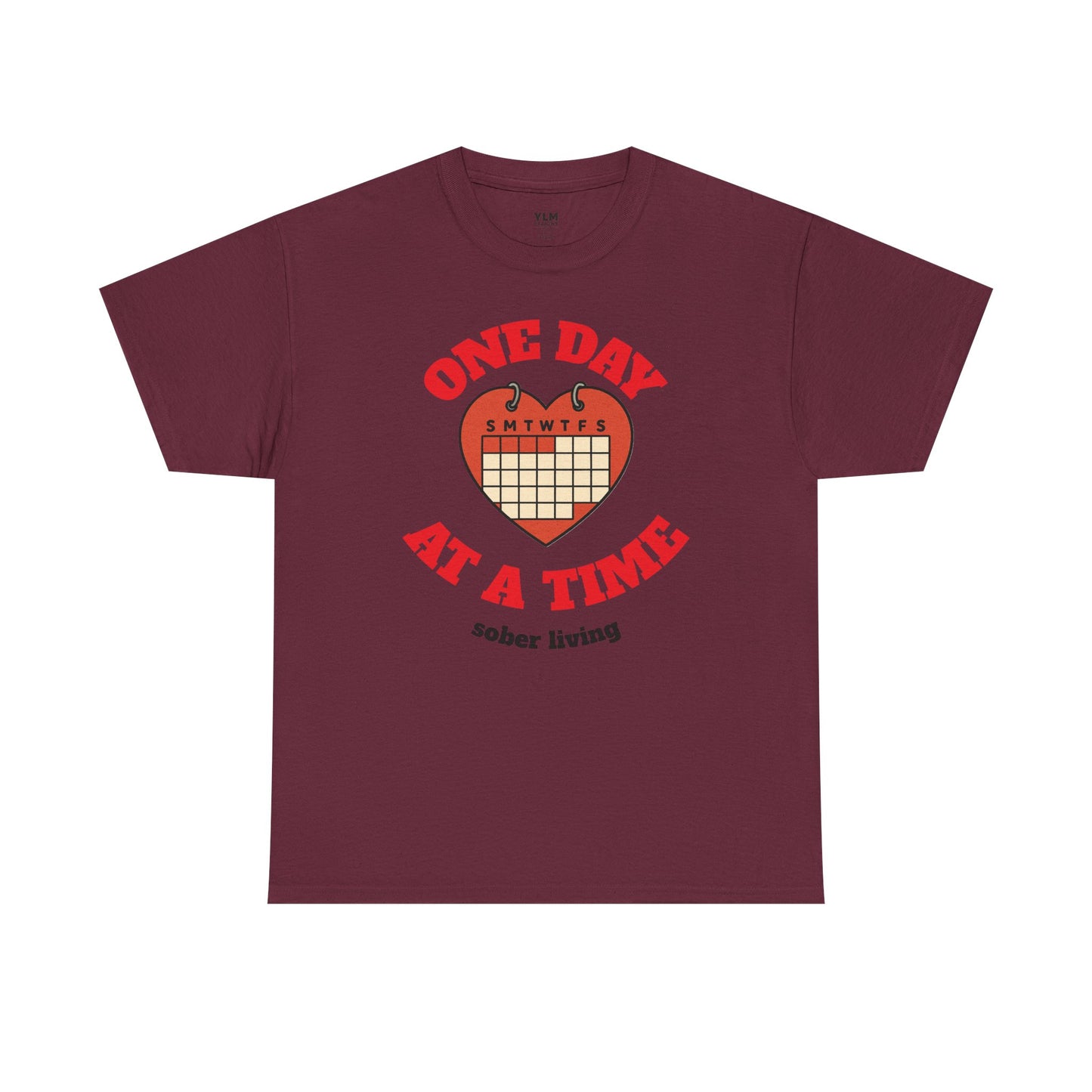 Sober Living Unisex Tee