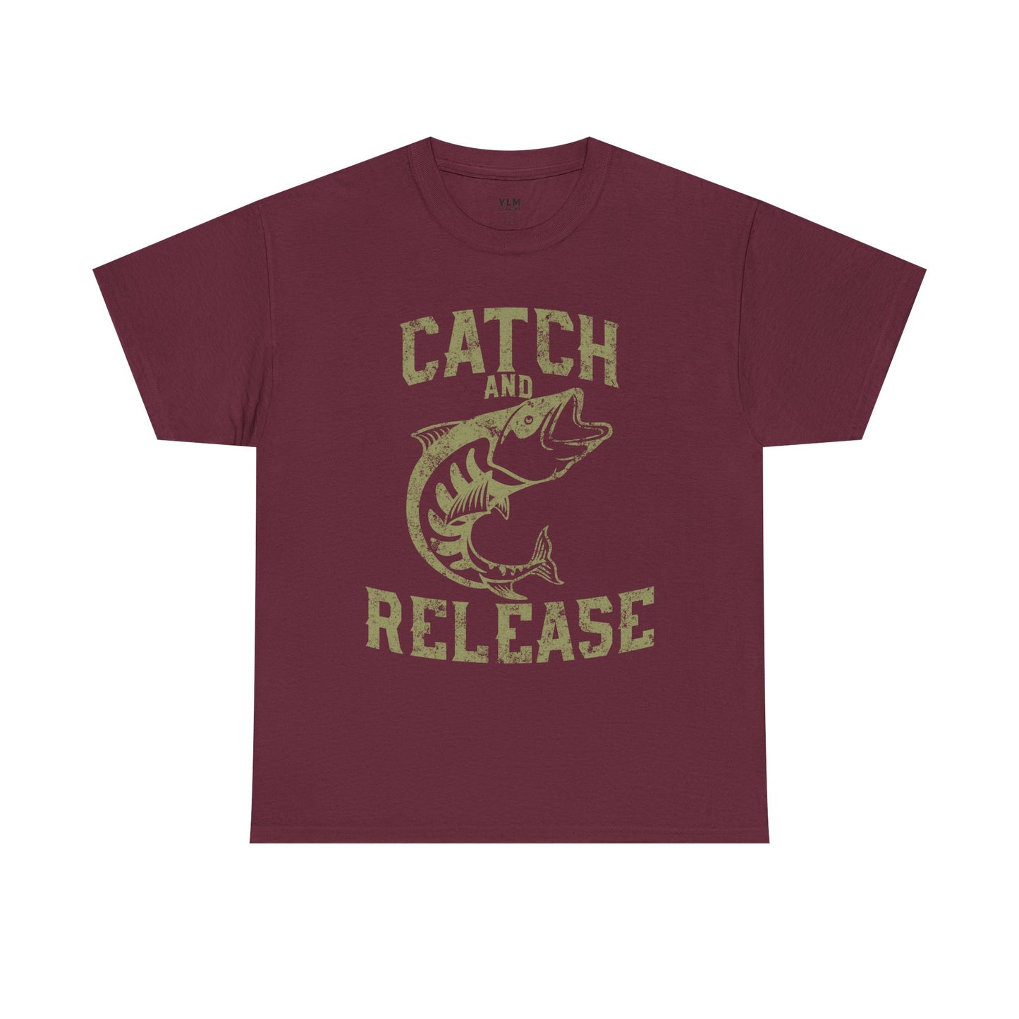 Catch and Release Fishing Unisex Tee