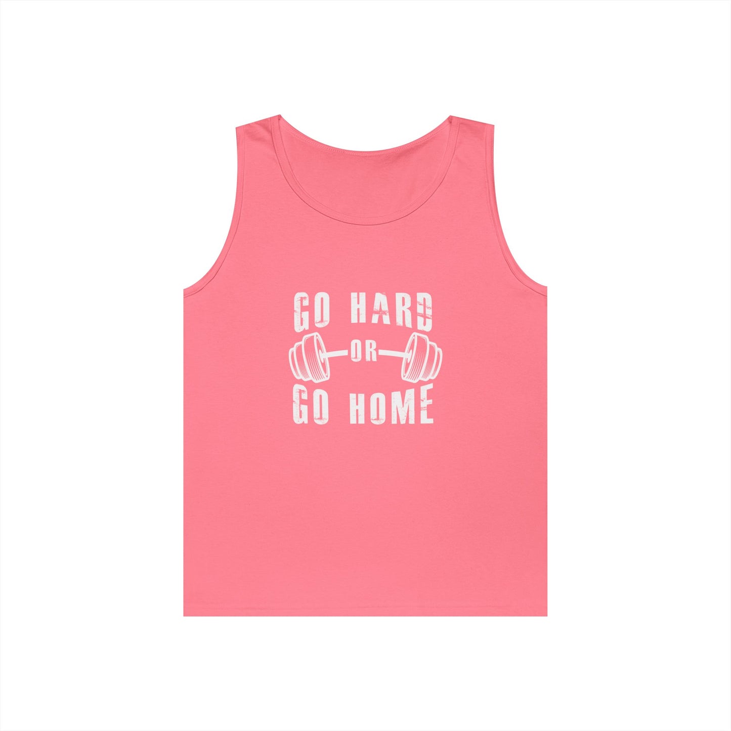 Go Hard Tank Top