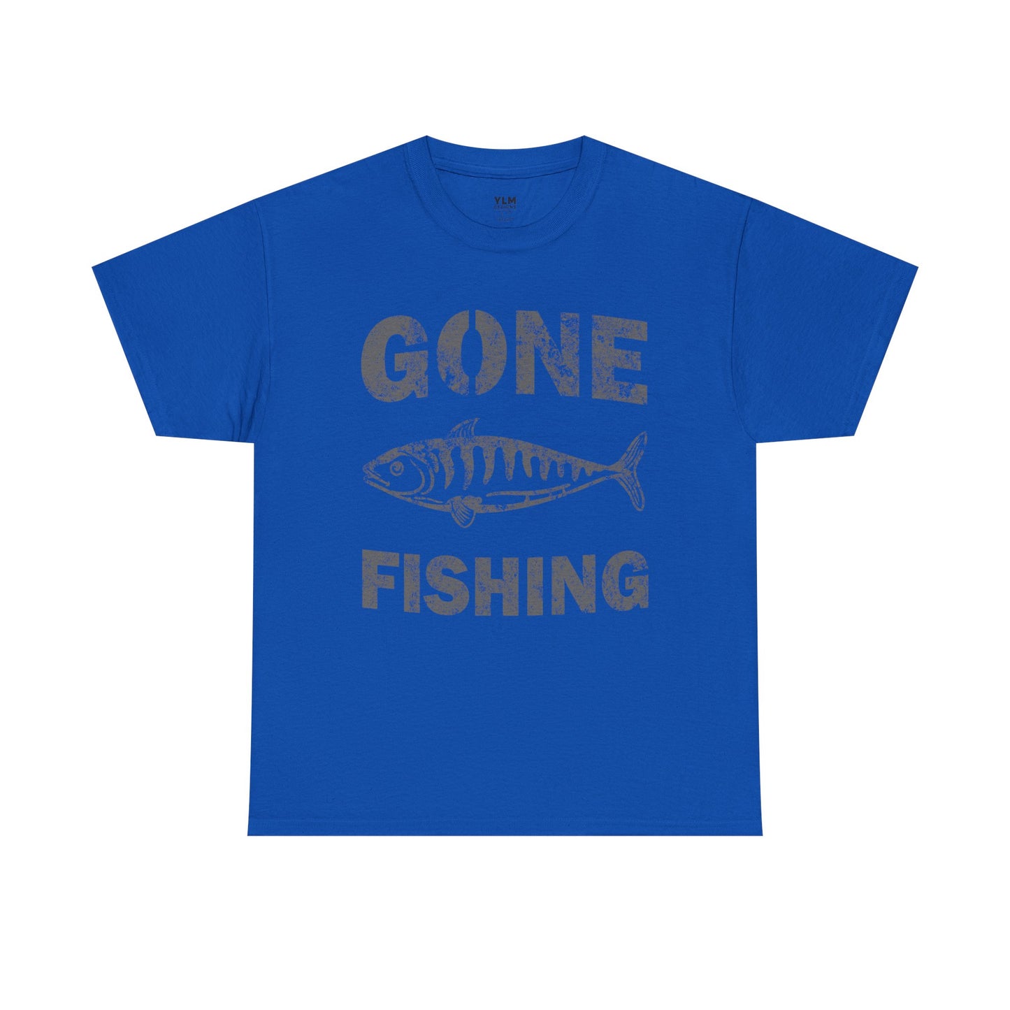 Gone Fishing Unisex Tee