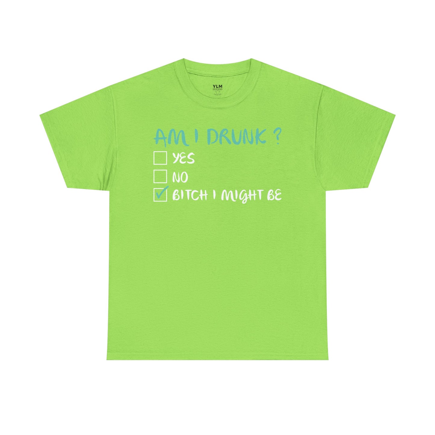 Am I Drunk? Unisex Tee