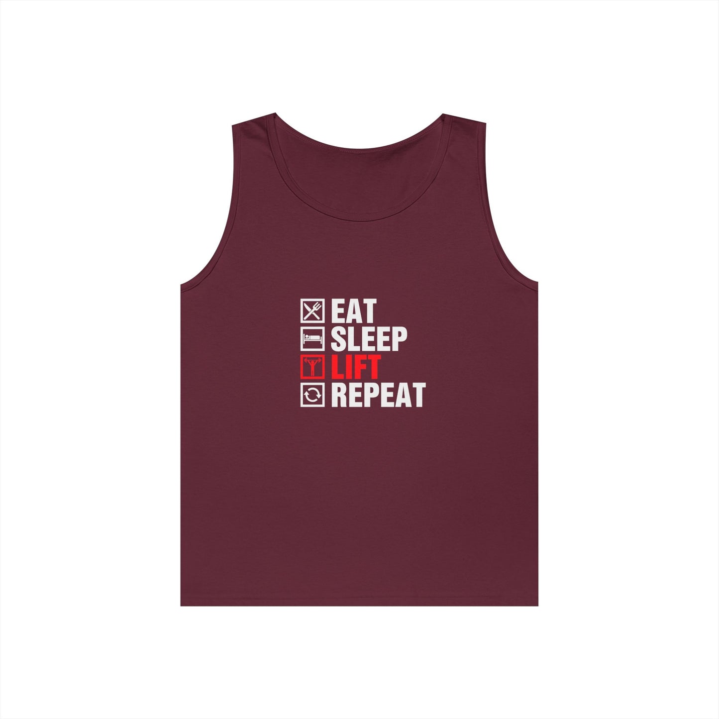 Eat, Sleep, lift Tank Top