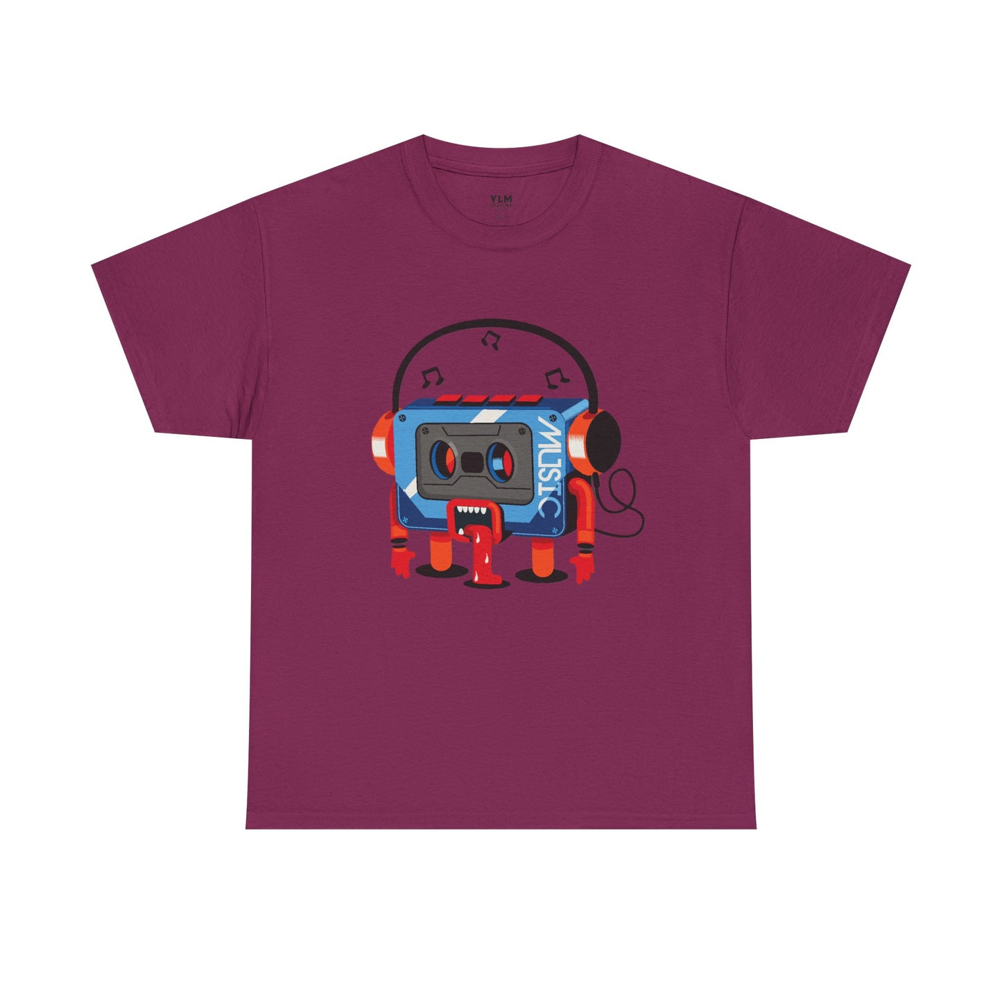 Cassette Player Unisex Tee
