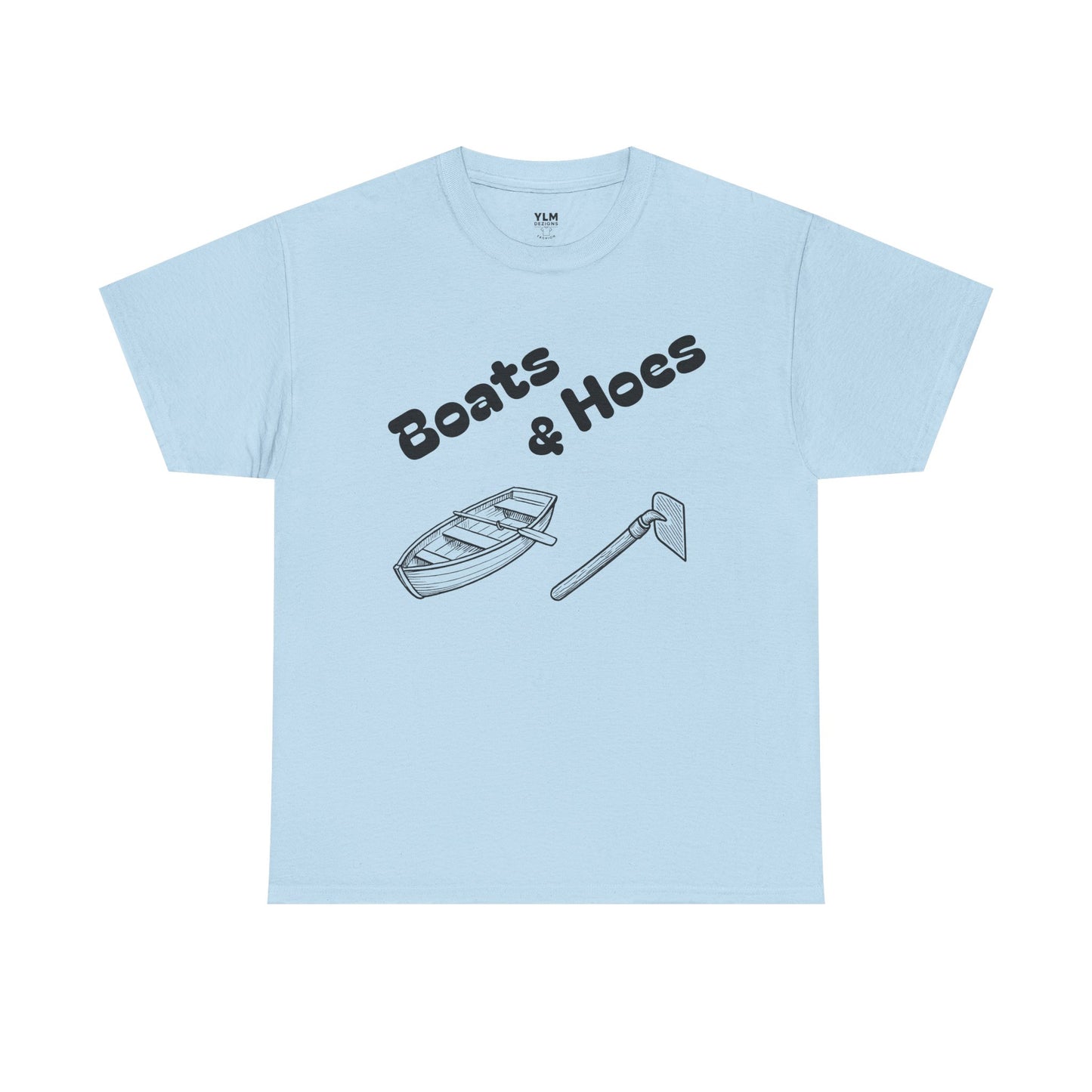 Boats and Hoes Unisex Tee