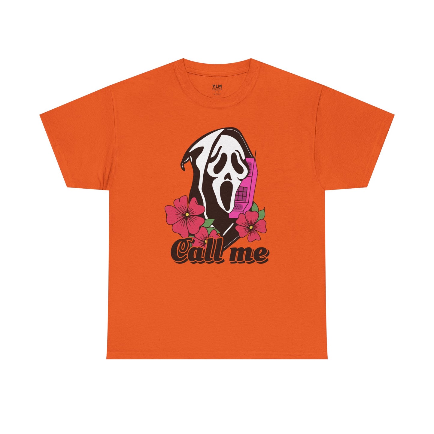 Ghostface Call Me Unisex Tee