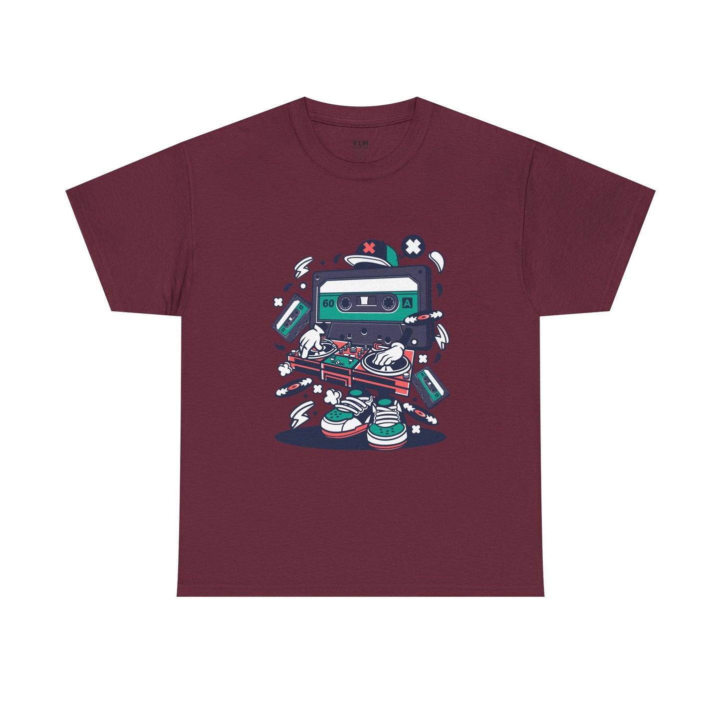 Cassette DJ Unisex Tee