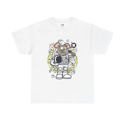 Astronaut Mouse Unisex Tee