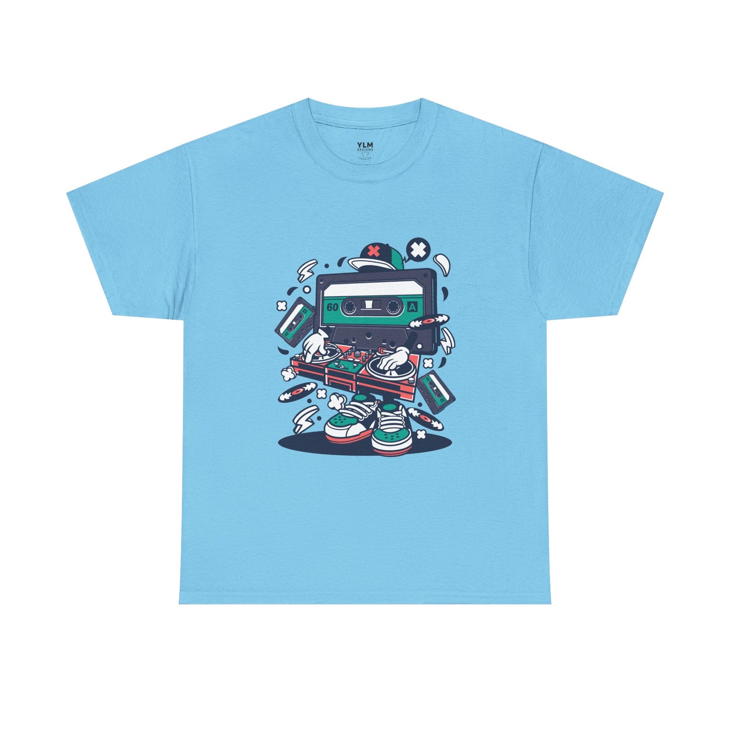 Cassette DJ Unisex Tee