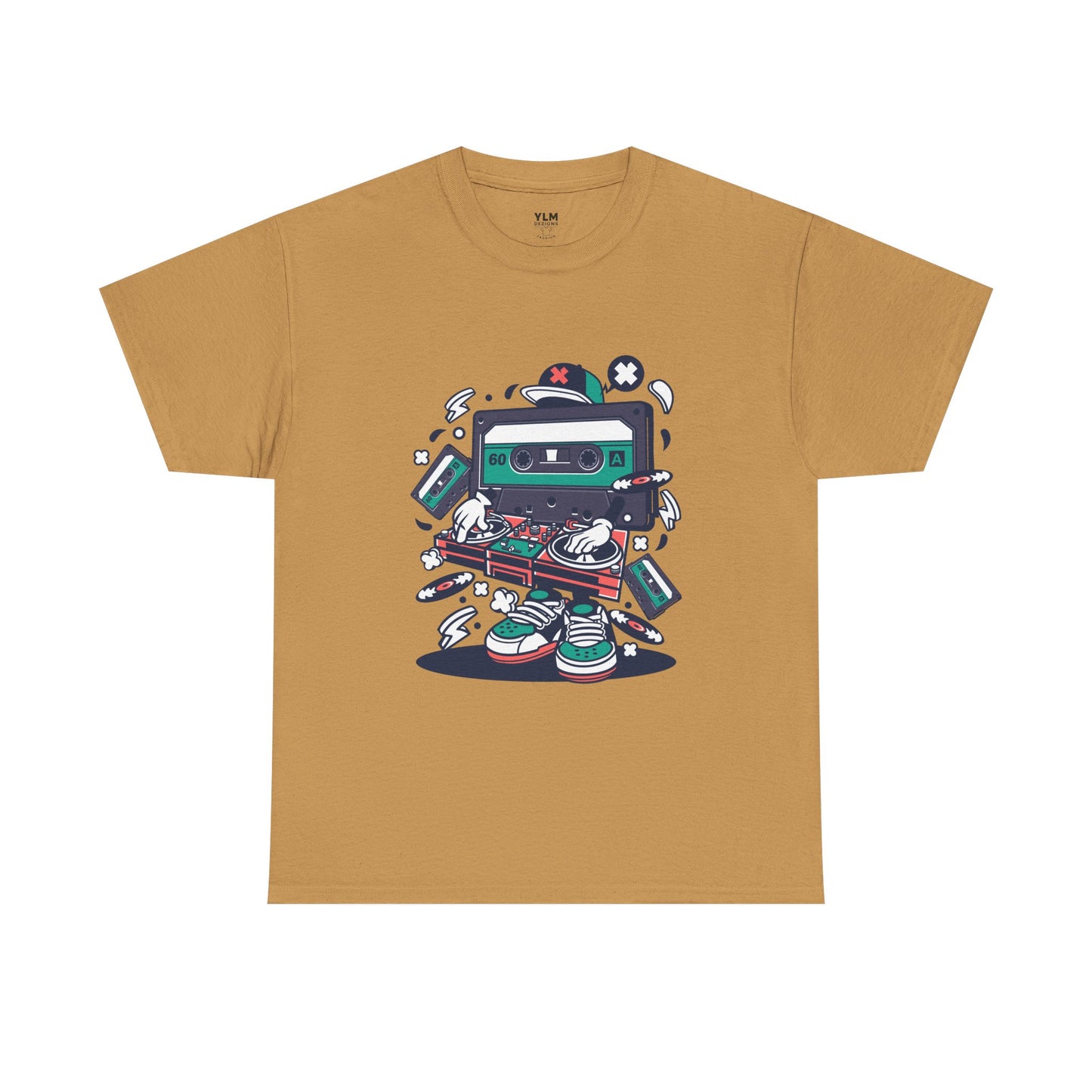 Cassette DJ Unisex Tee