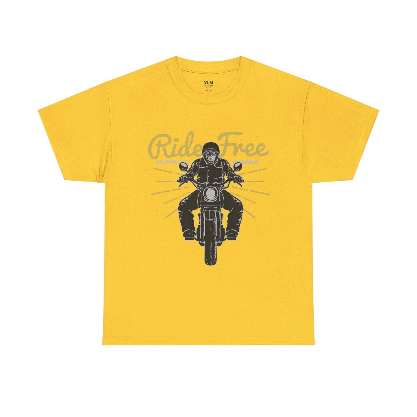 Motorcycle Ride Free Unisex Tee