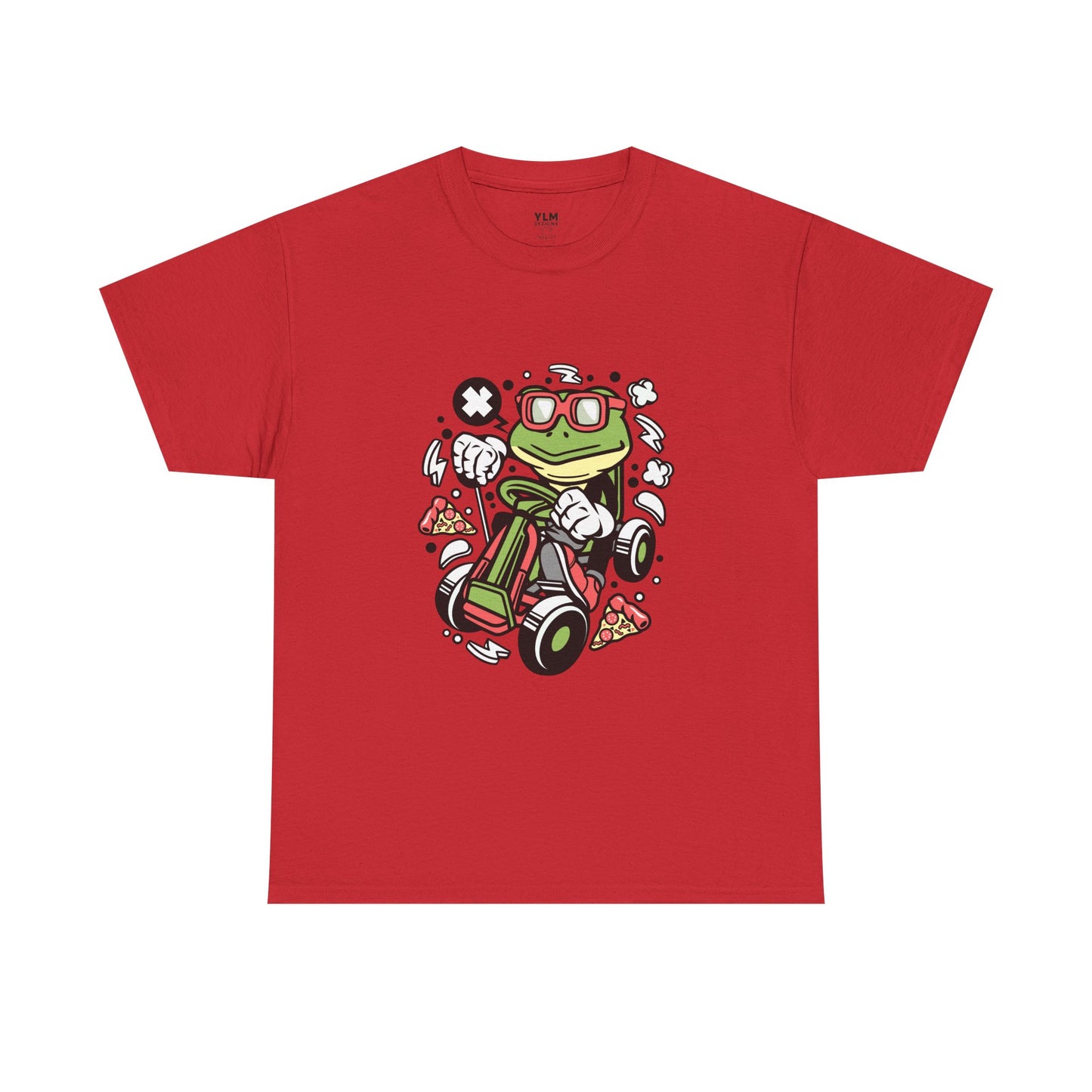 Go-Kart Frog Unisex Tee