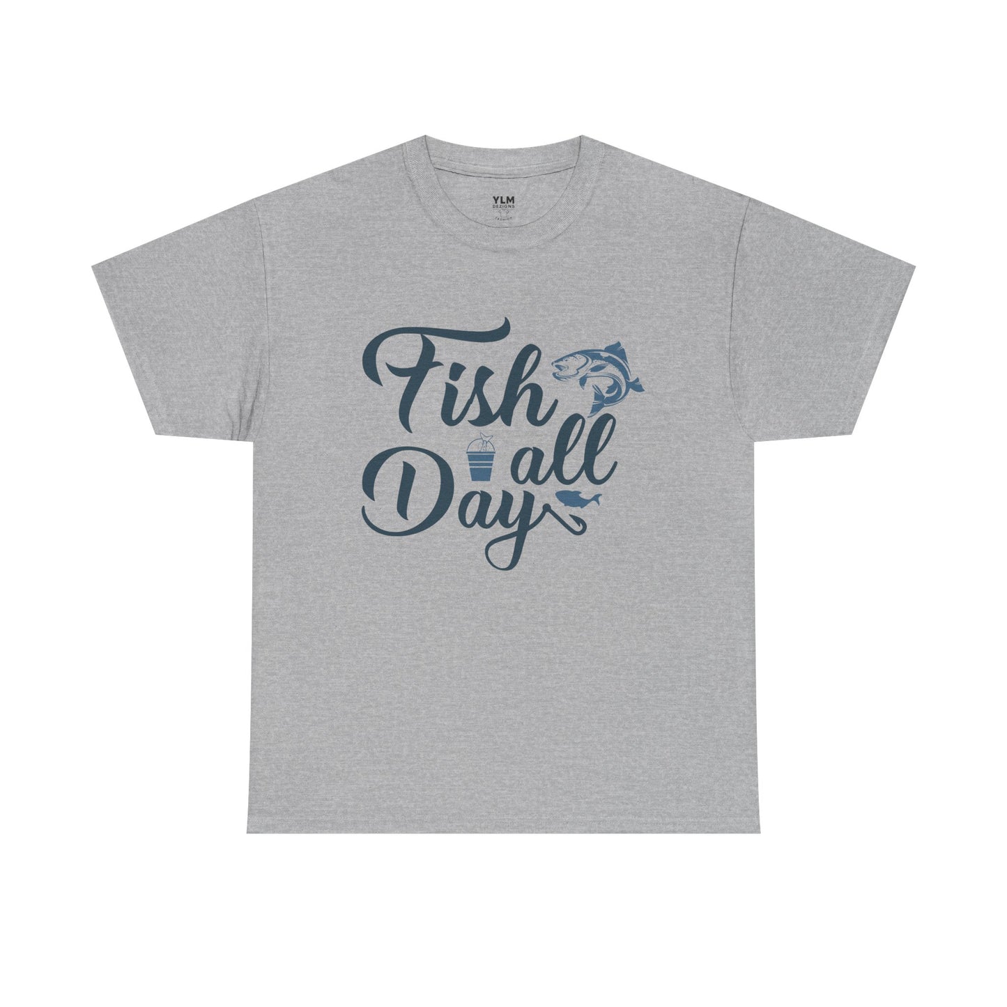 Fish All Day Unisex Tee