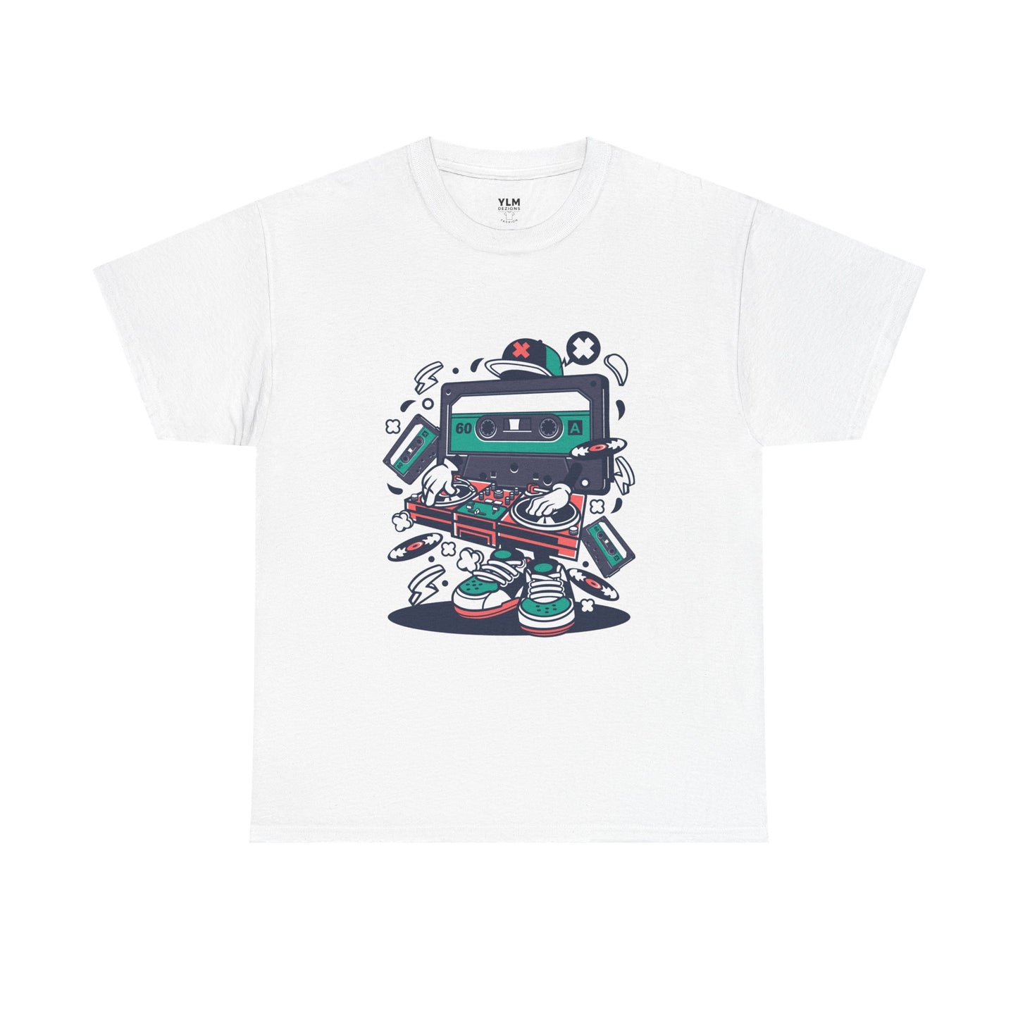 Cassette DJ Unisex Tee