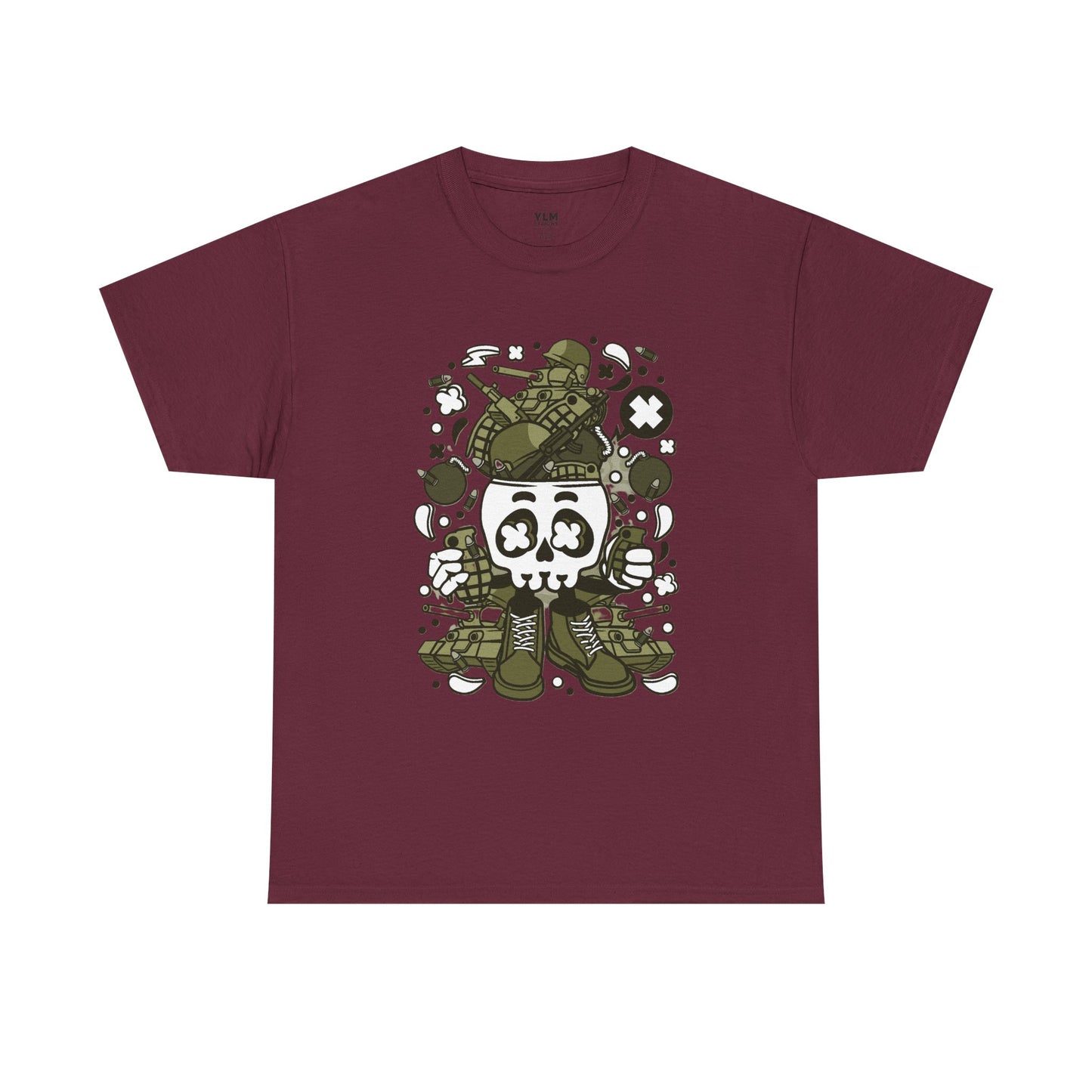 Army Skull Unisex Tee