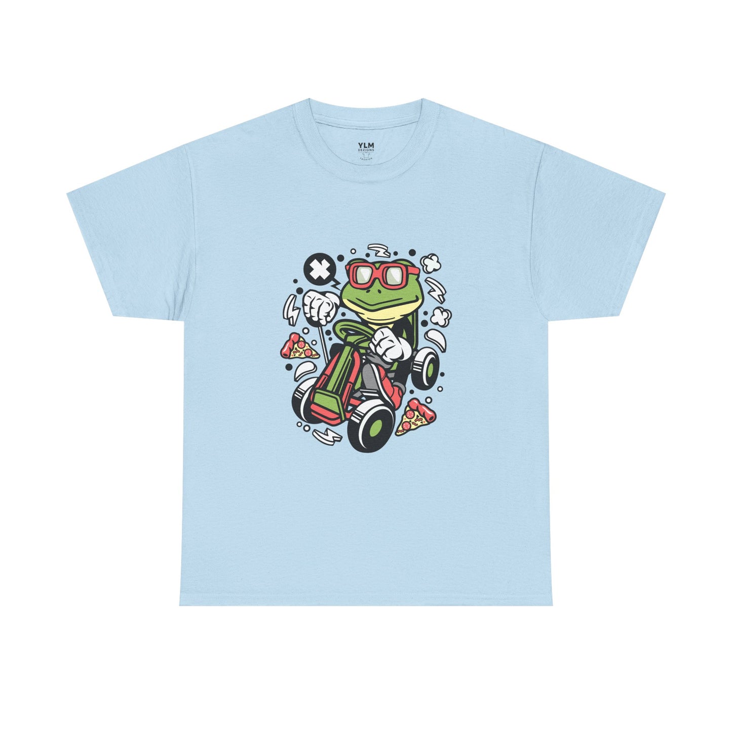 Go-Kart Frog Unisex Tee