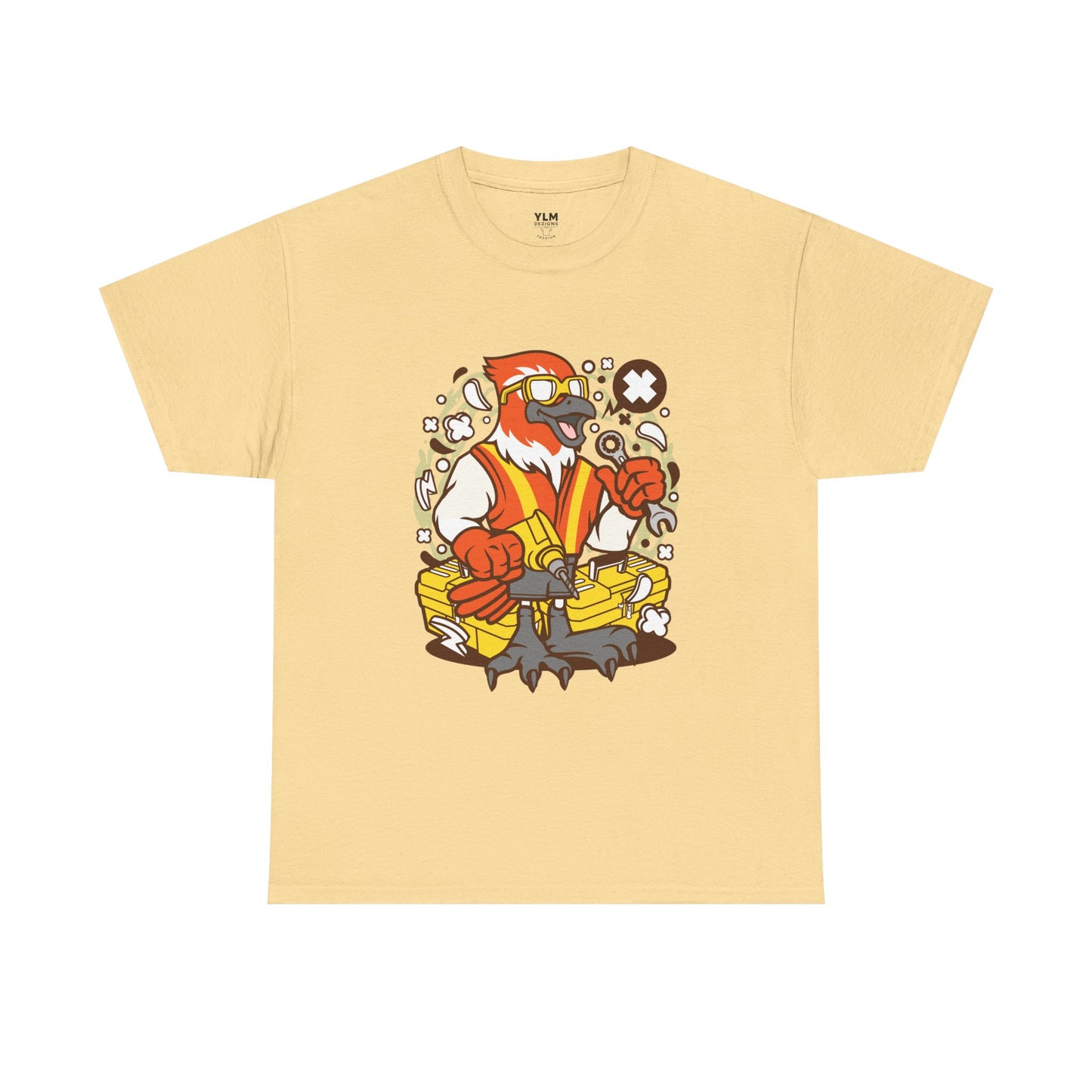 Bird Mechanic Unisex Tee