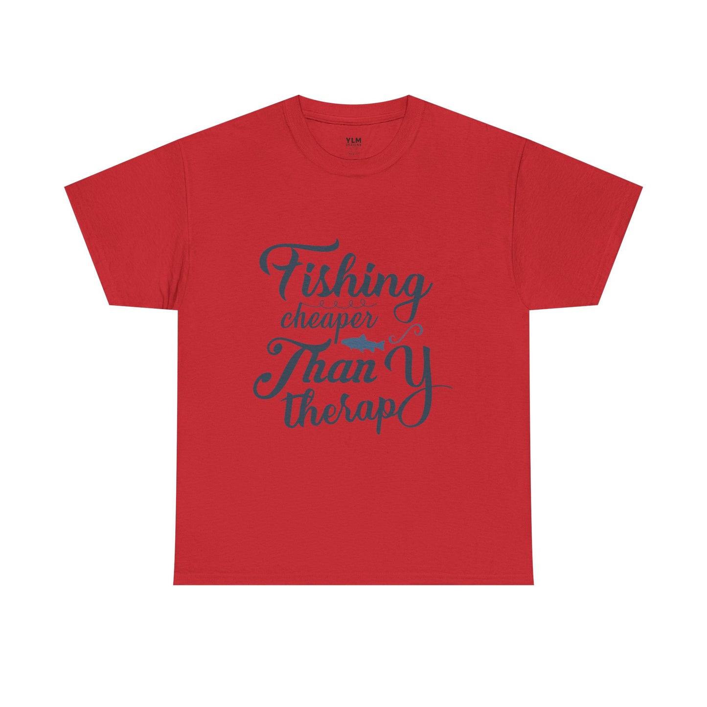 Fishing Therapy Unisex Tee