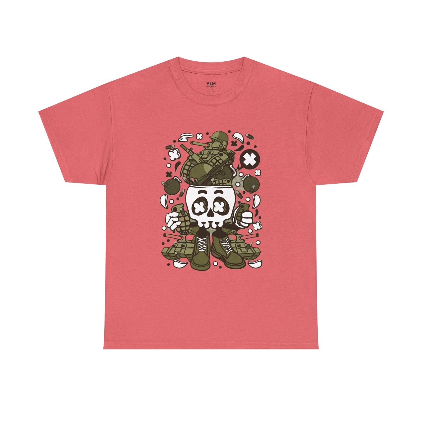 Army Skull Unisex Tee
