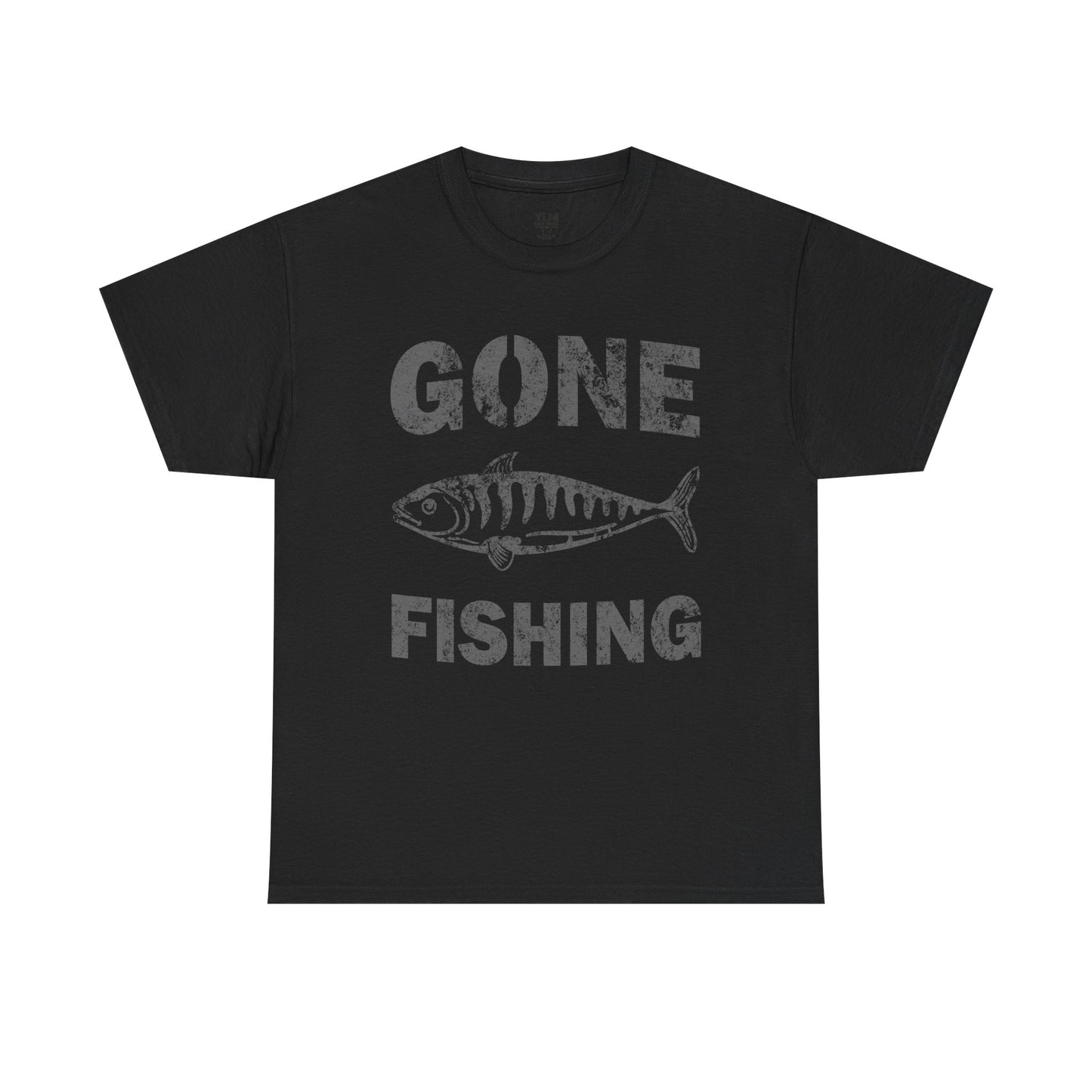 Gone Fishing Unisex Tee