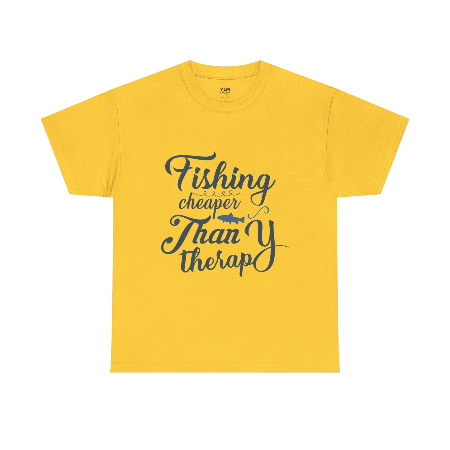 Fishing Therapy Unisex Tee