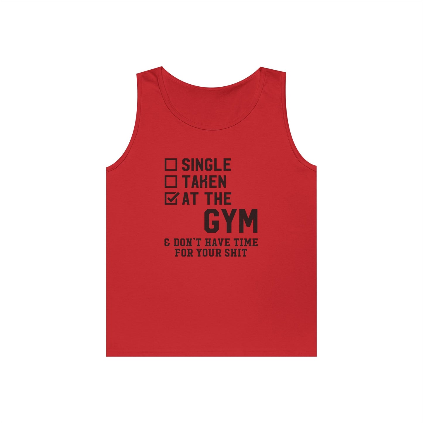 At The Gym Tank Top