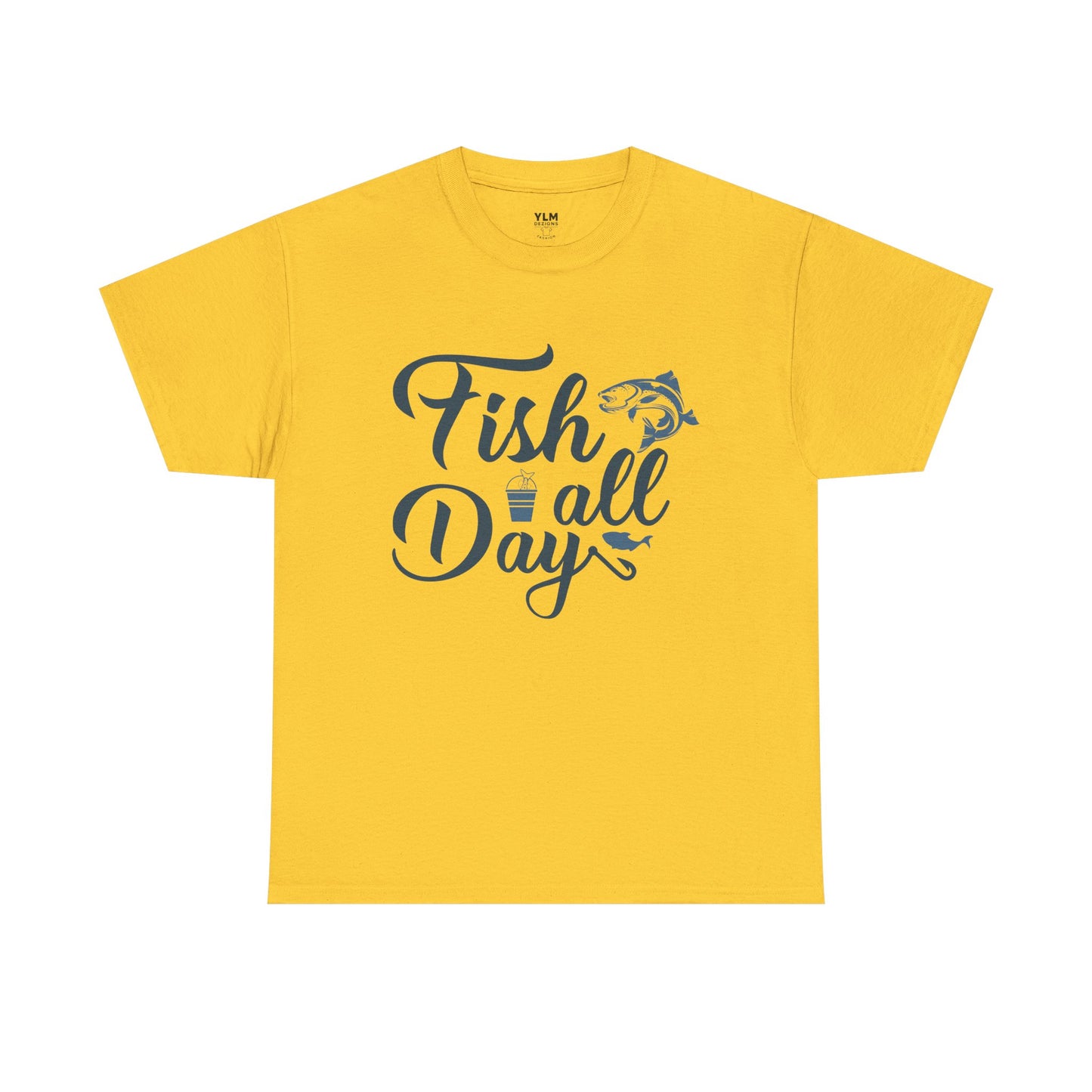 Fish All Day Unisex Tee