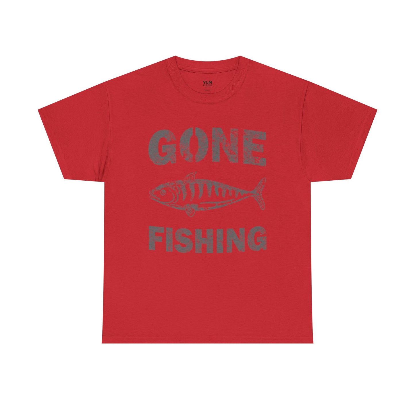 Gone Fishing Unisex Tee