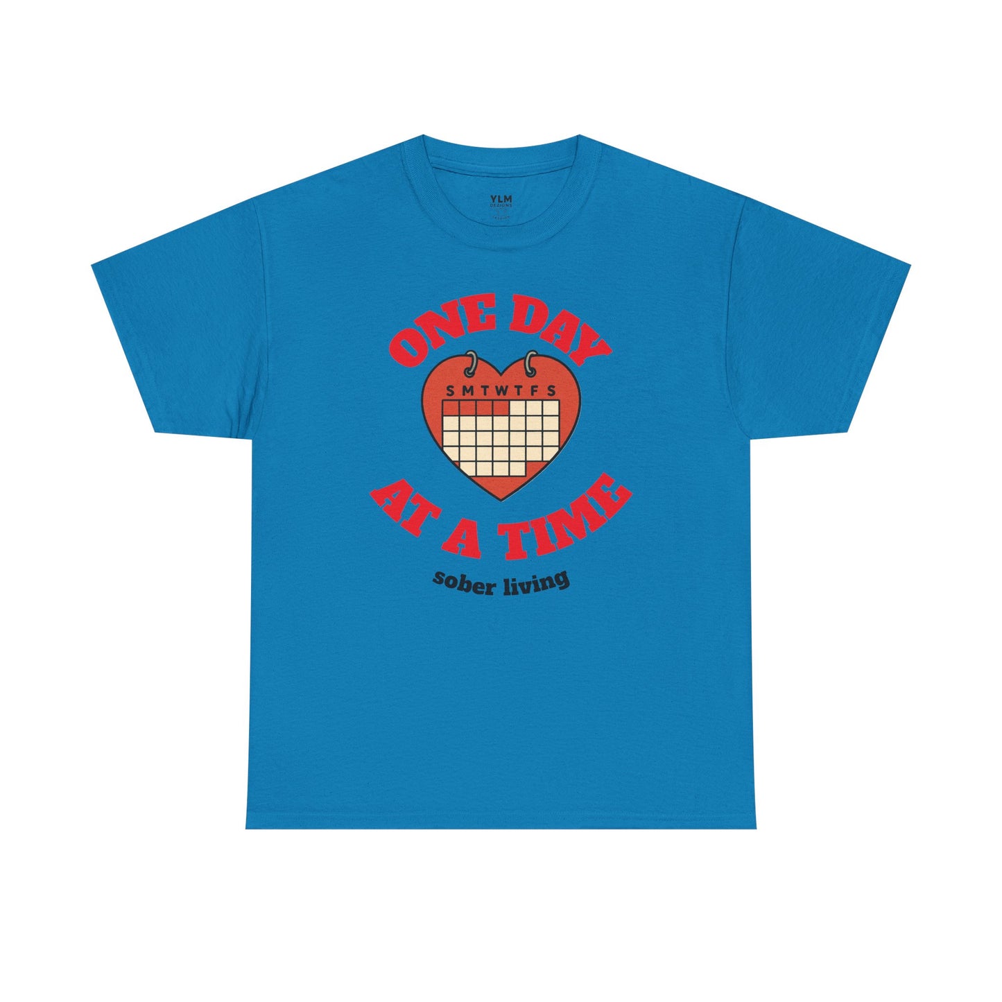 Sober Living Unisex Tee