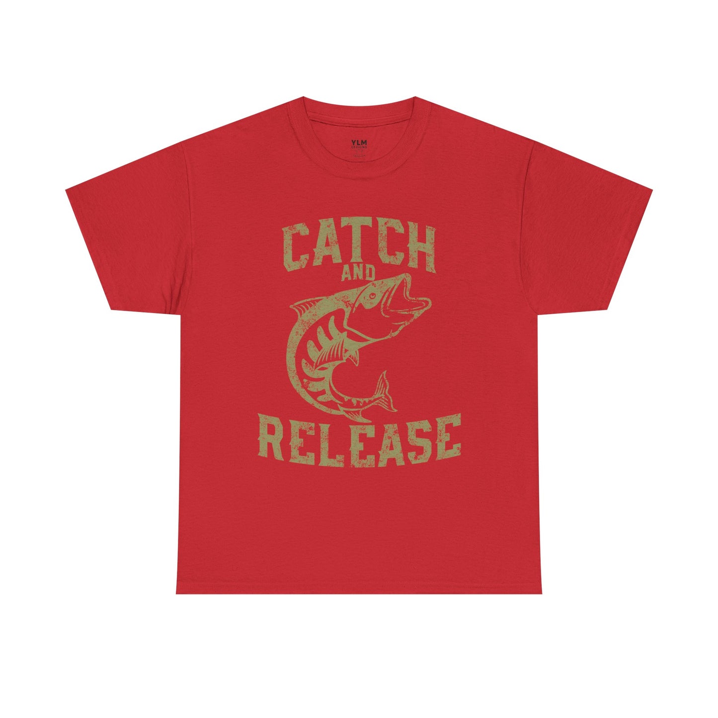 Catch and Release Fishing Unisex Tee
