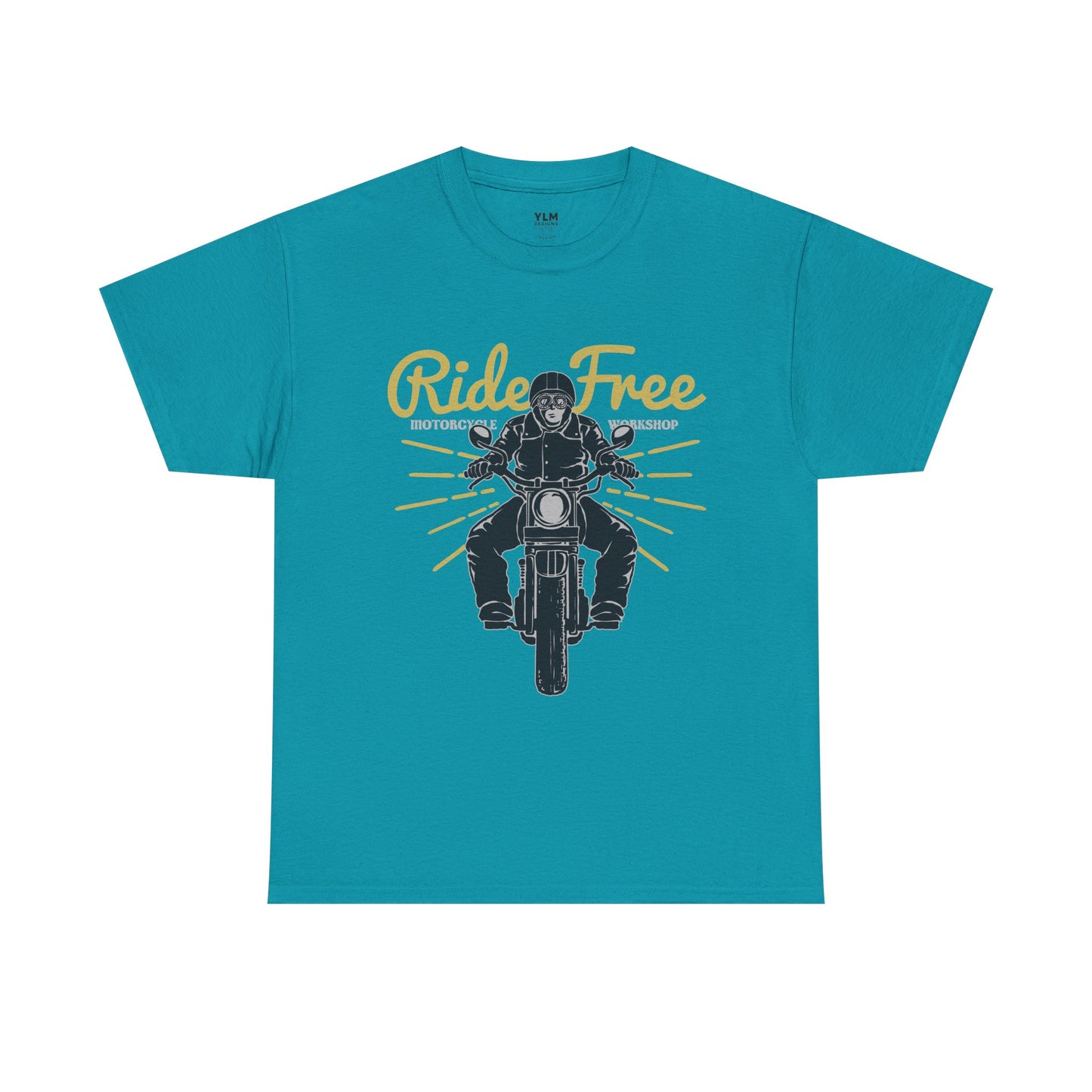 Motorcycle Ride Free Unisex Tee
