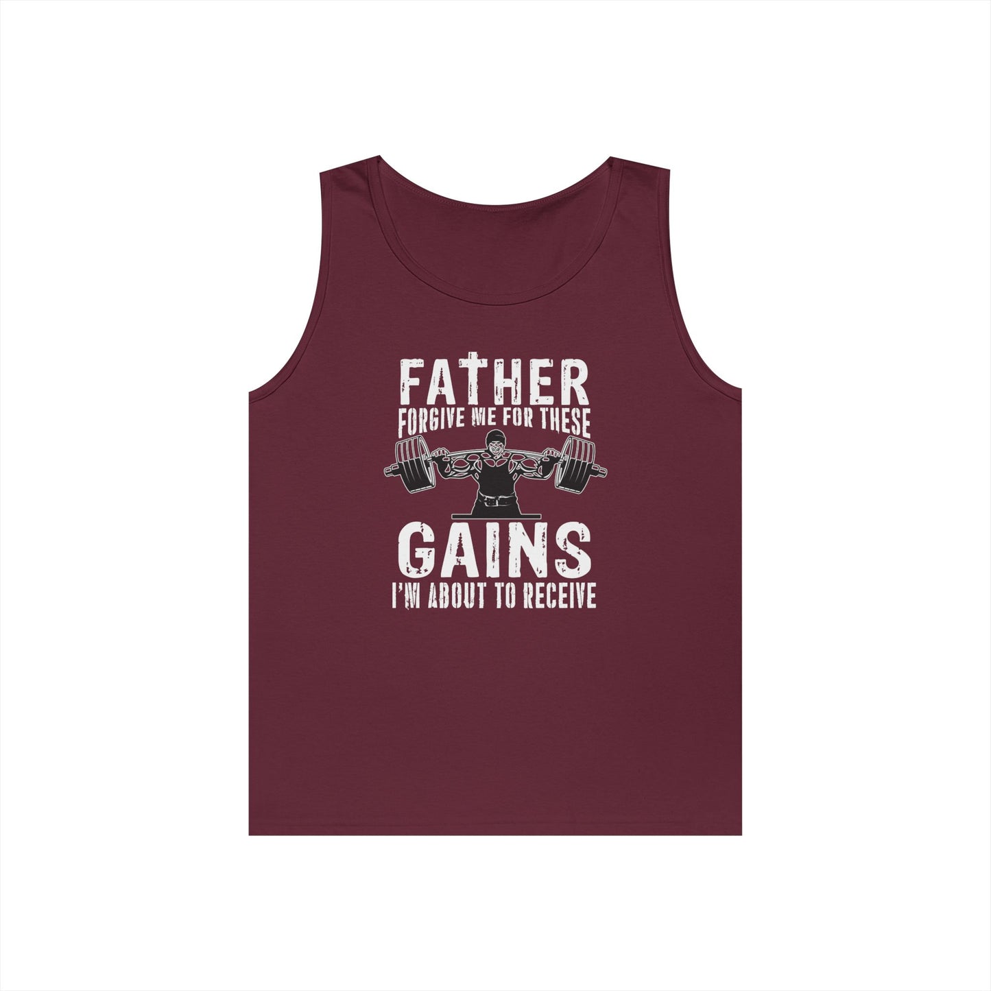 Forgive Me Tank Top