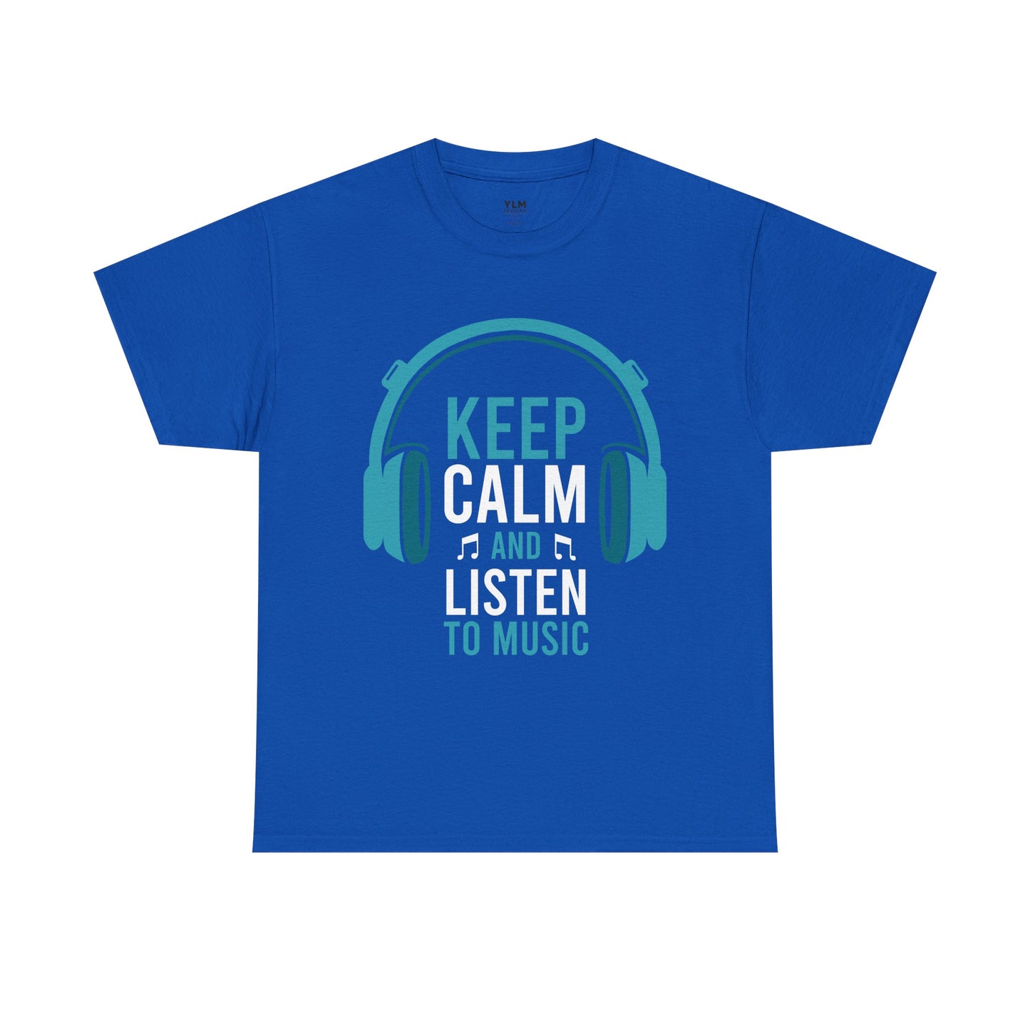 Keep Calm Music Unisex Tee