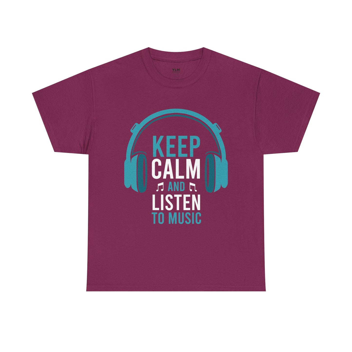 Keep Calm Music Unisex Tee