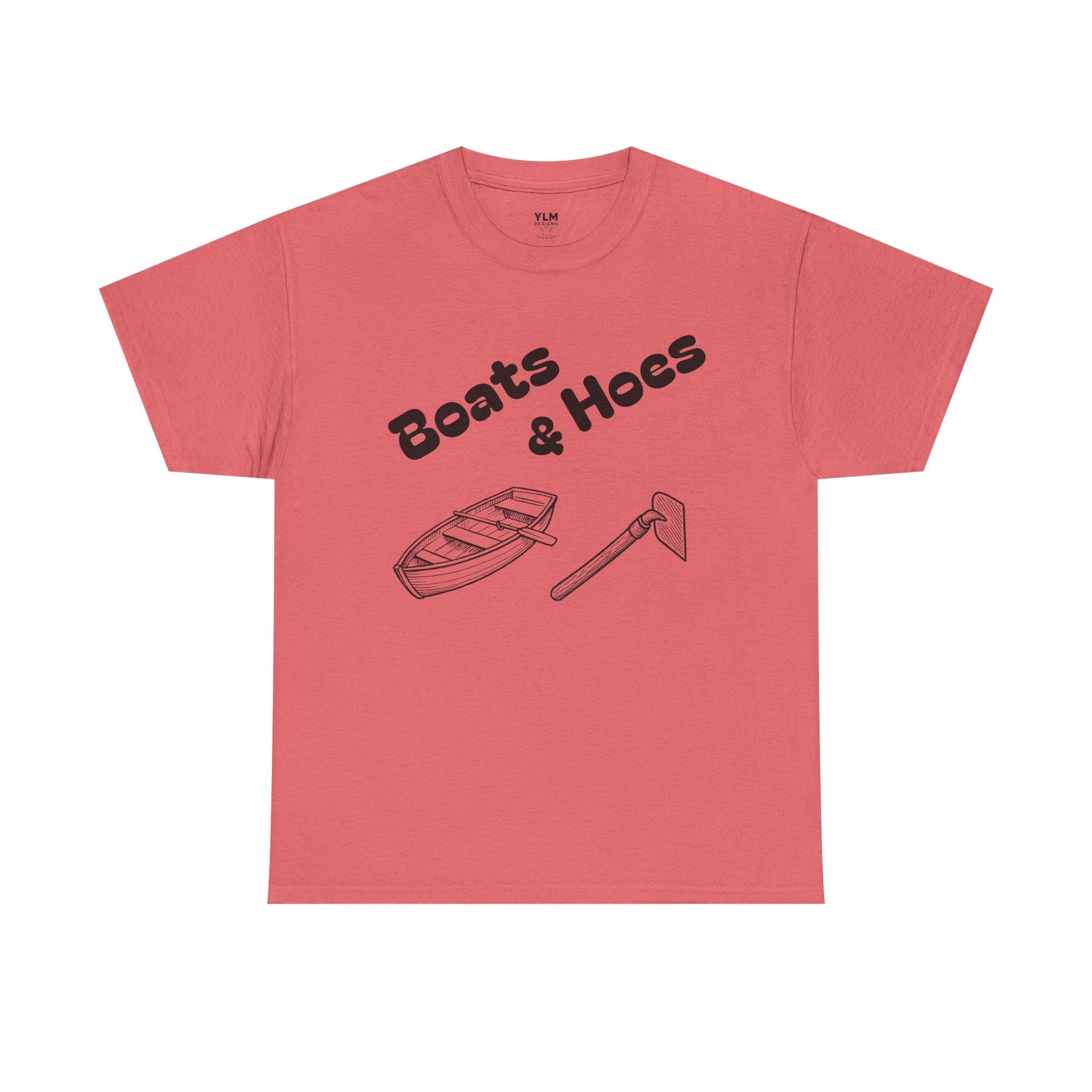 Boats and Hoes Unisex Tee