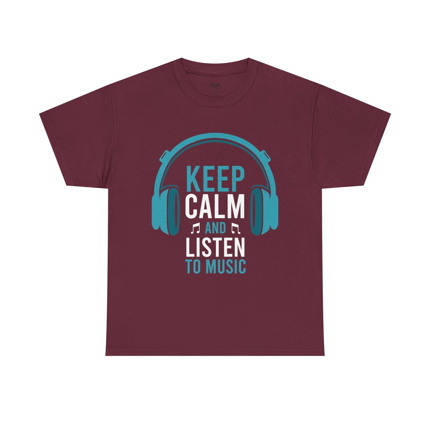 Keep Calm Music Unisex Tee