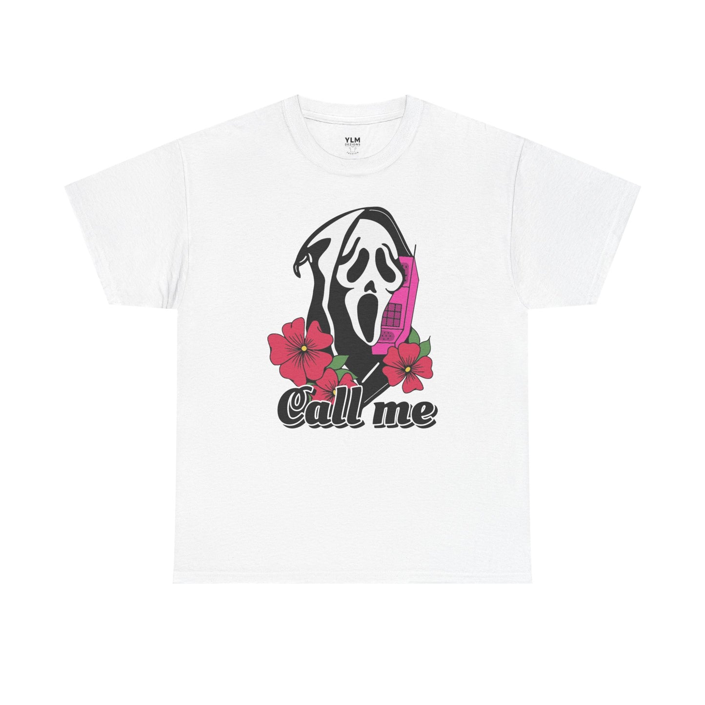 Ghostface Call Me Unisex Tee