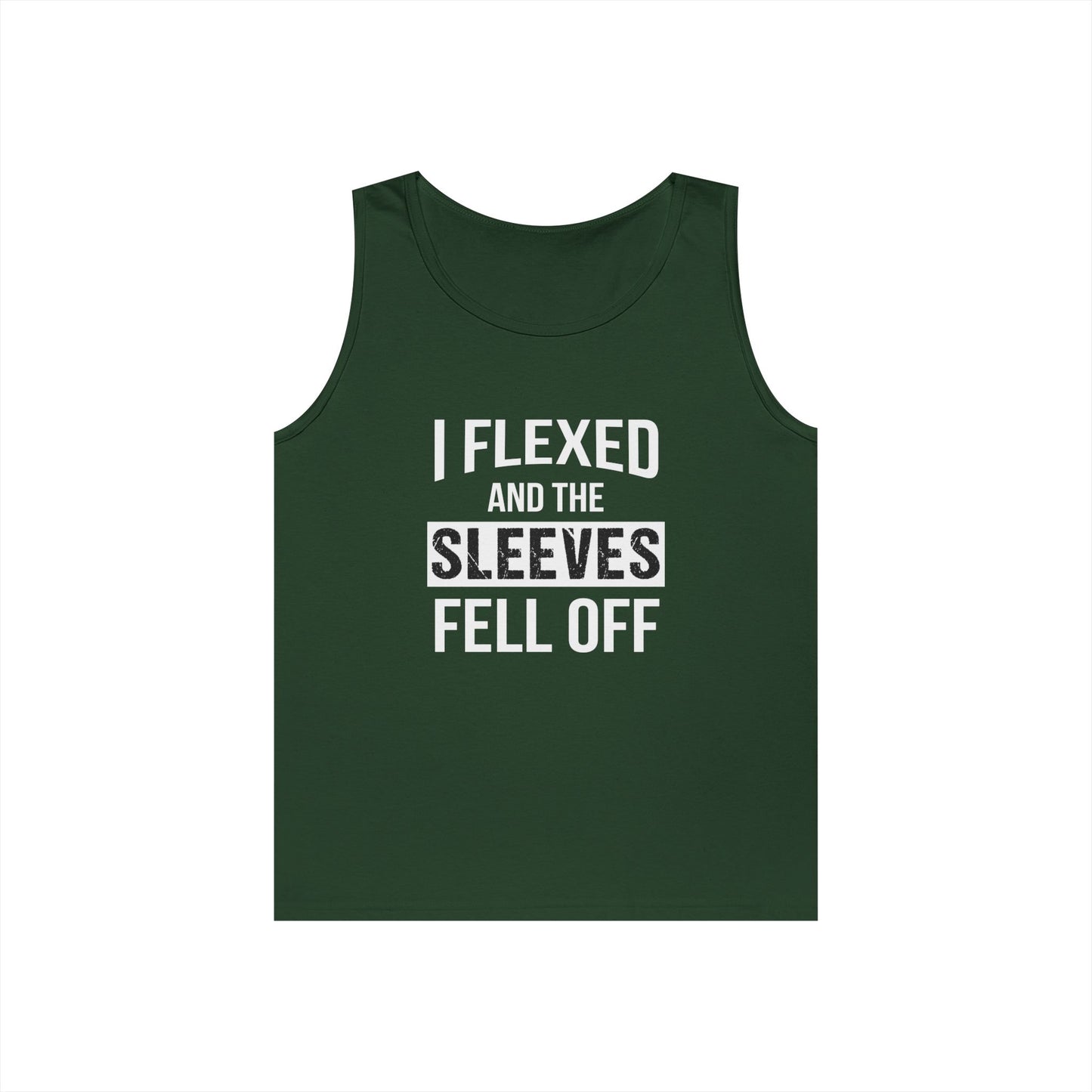 Muscle Flexing Tank Top