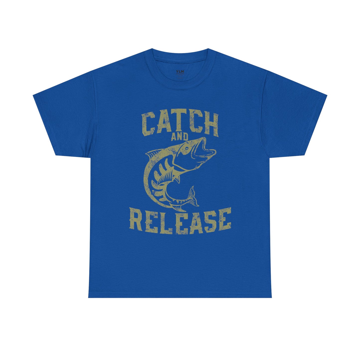 Catch and Release Fishing Unisex Tee