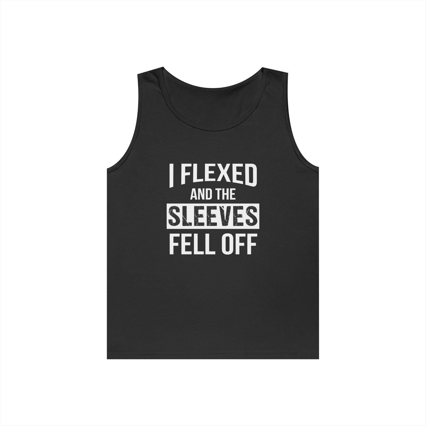 Muscle Flexing Tank Top