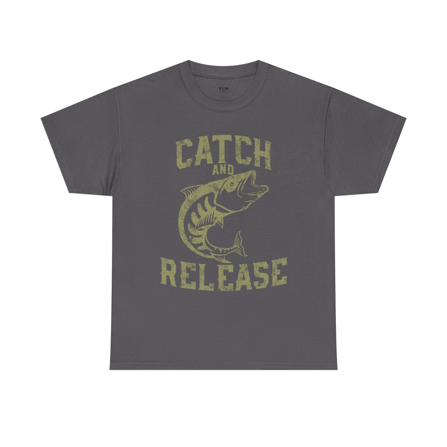 Catch and Release Fishing Unisex Tee