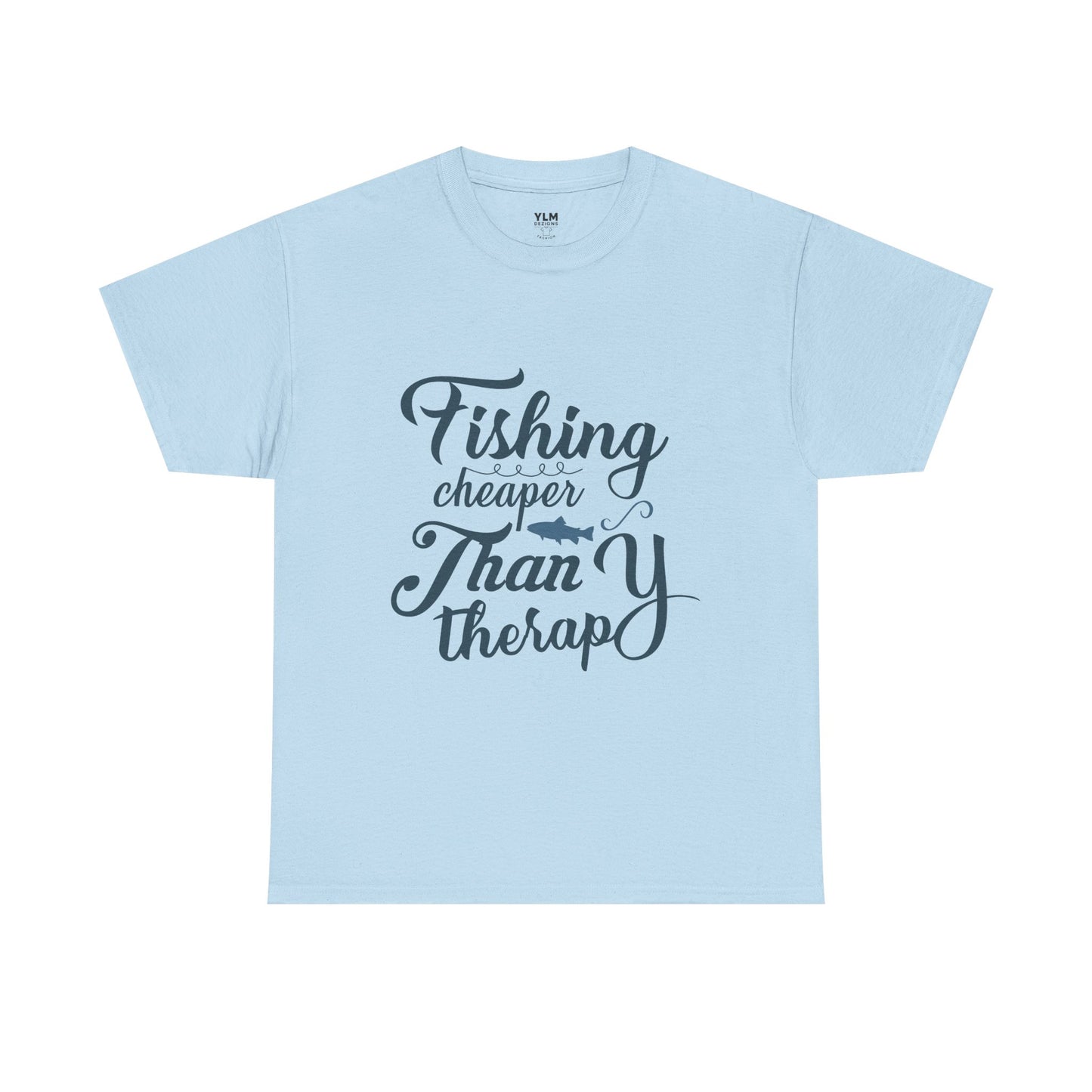 Fishing Therapy Unisex Tee
