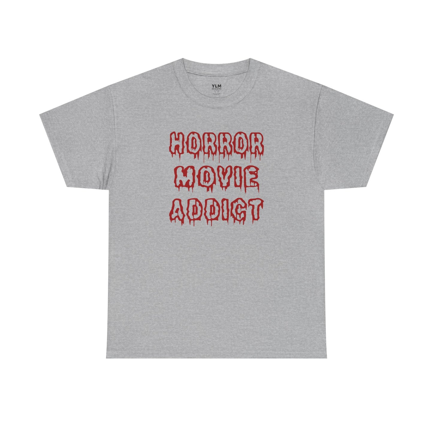 Horror Movie Addict Unisex Tee