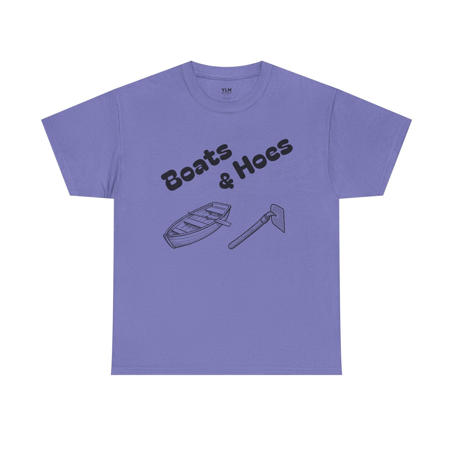 Boats and Hoes Unisex Tee