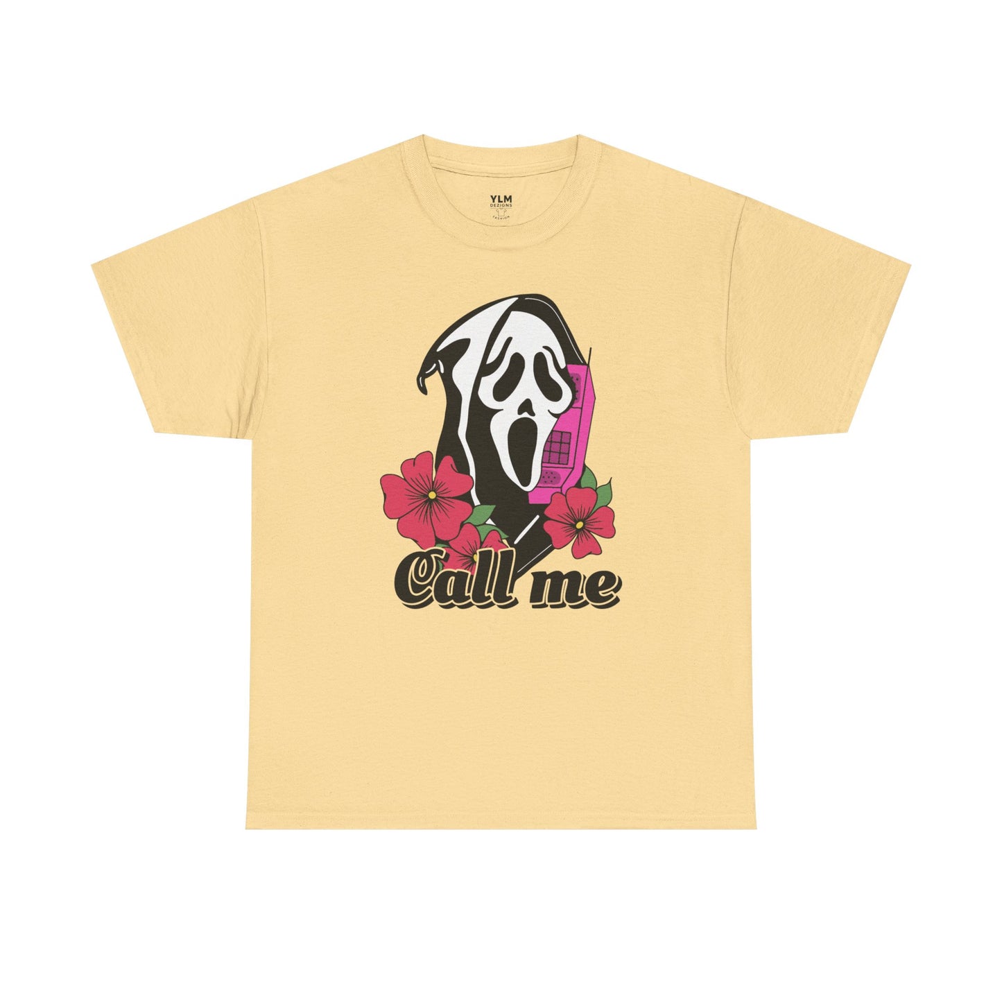Ghostface Call Me Unisex Tee