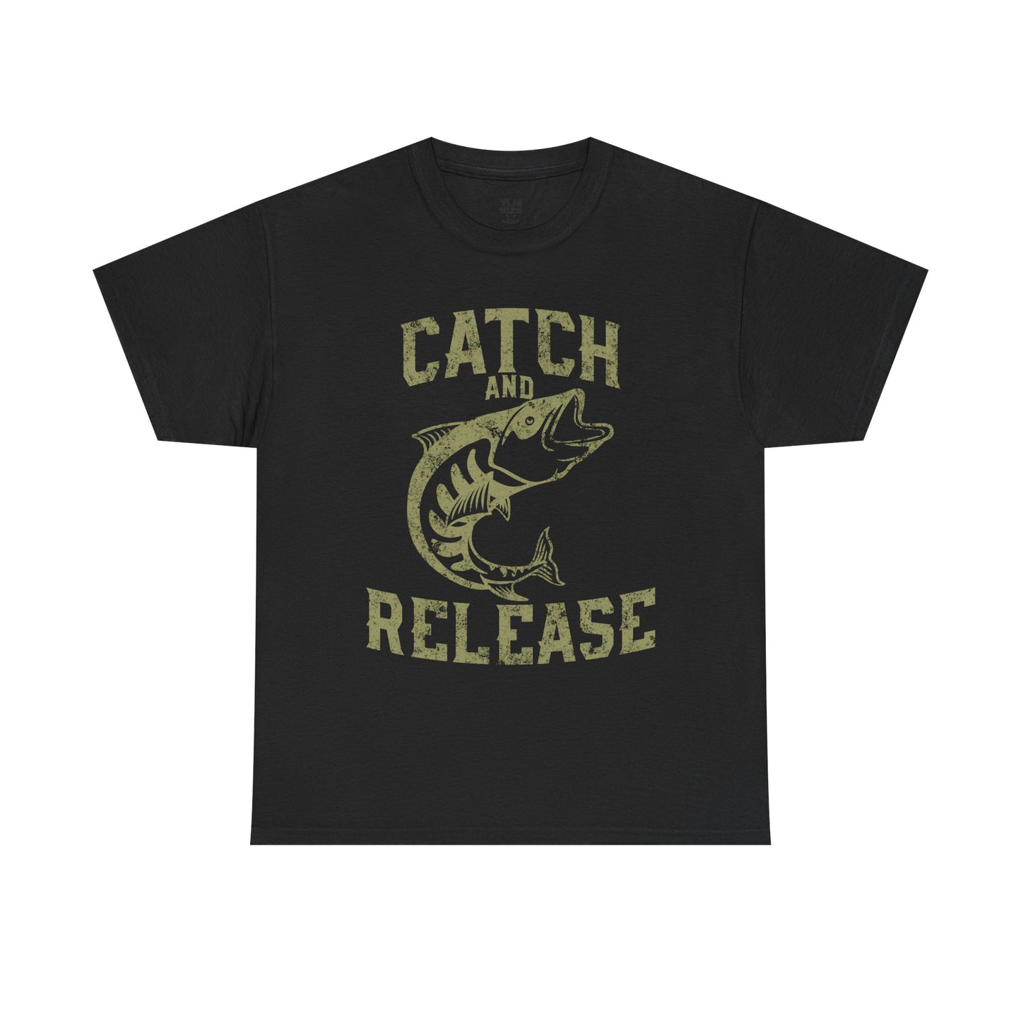 Catch and Release Fishing Unisex Tee