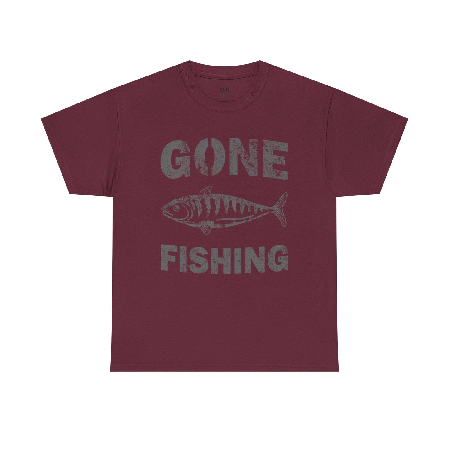 Gone Fishing Unisex Tee